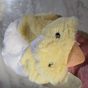 Cute Yellow Duck Dog Costume